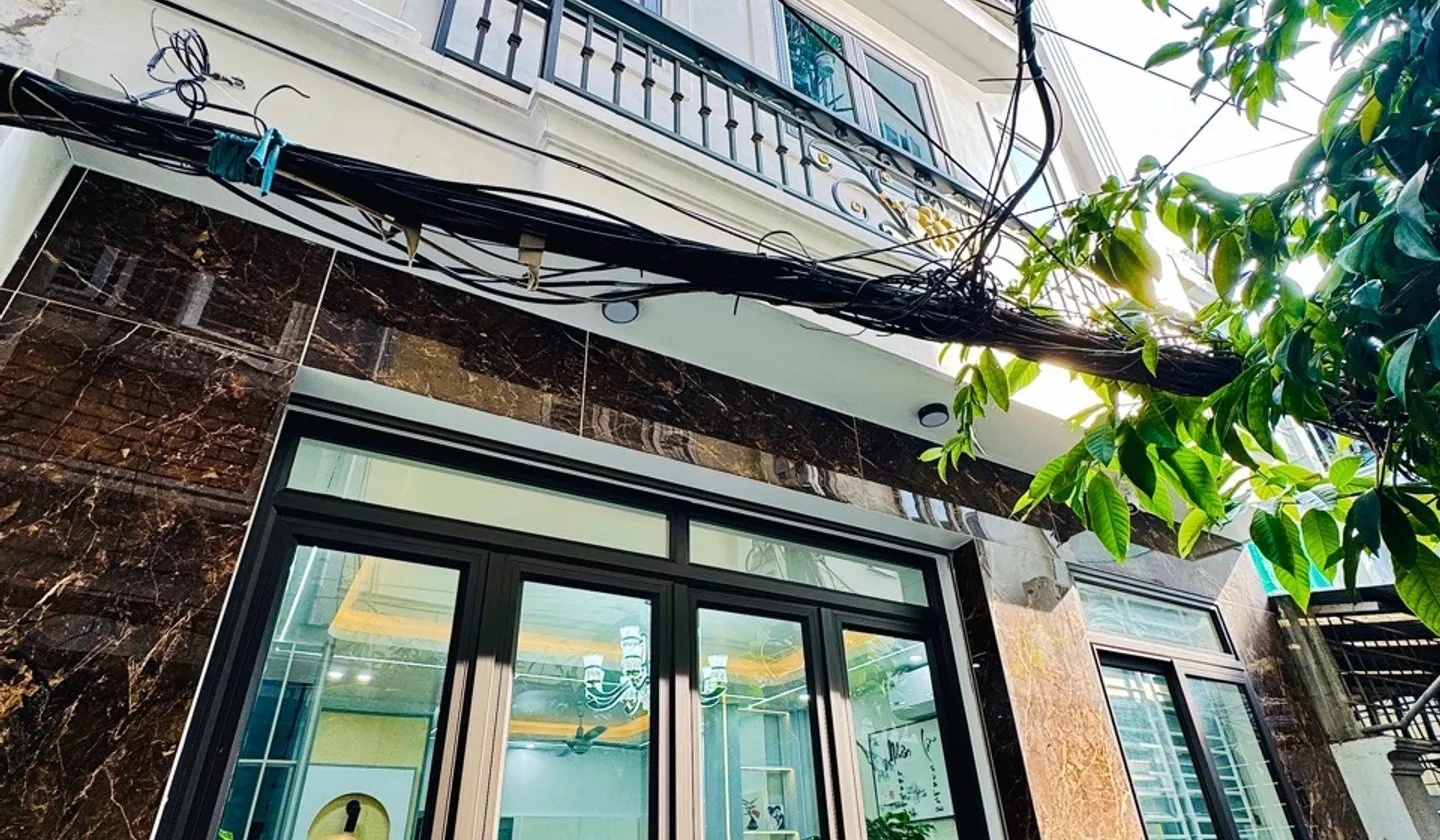 Nhà mới xây độc lập 4 tầng siêu phẩm diện tích rộng vị trí đỉnh trong khu dân trí cao... Bán nhà riêng tại Lê Chân, Hải Phòng 01