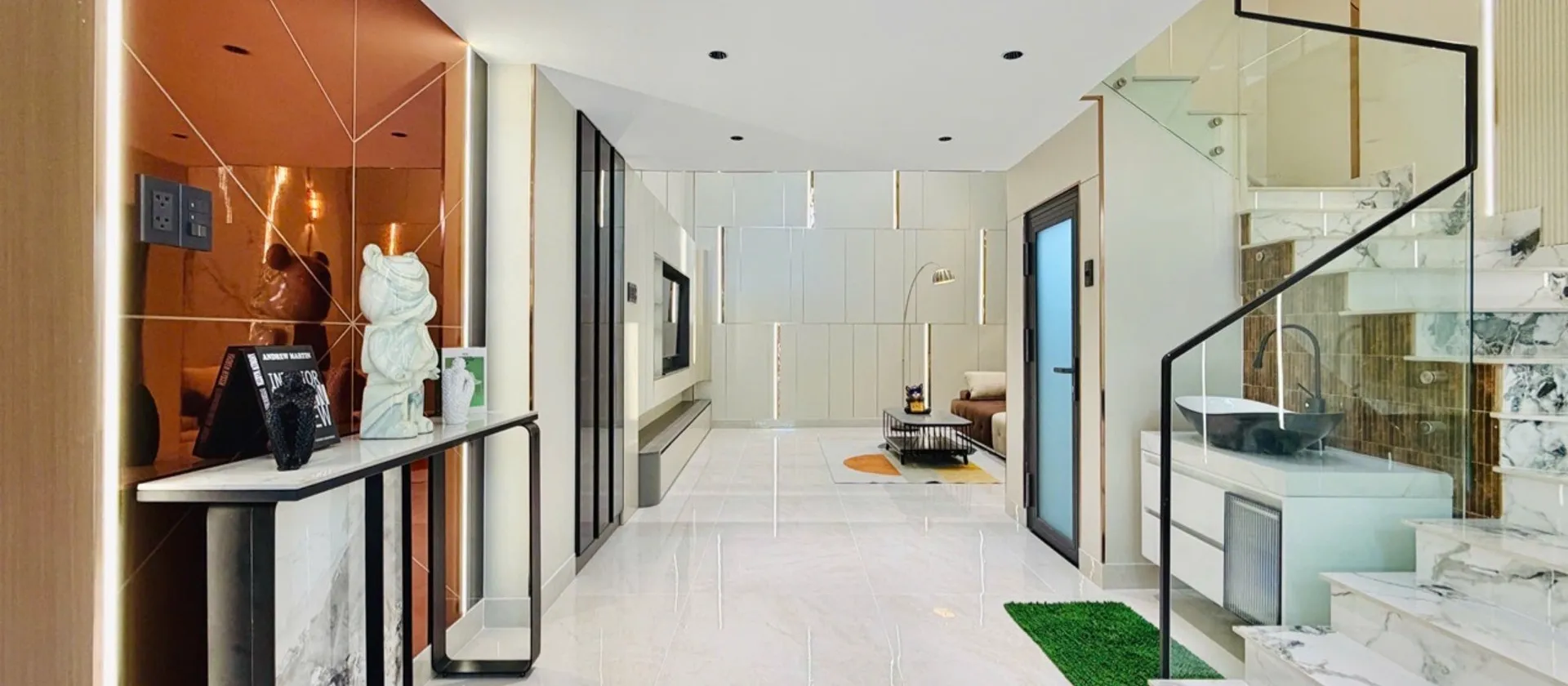 Bán nhà riêng 4 tầng phường An Nhơn - thiết kế hiện đại, hẻm xe hơi... Bán nhà riêng tại An Nhơn, Hồ Chí Minh 01