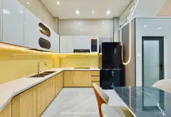 Nhà Nguyễn Tư Giản, Gò Vấp 4 tầng 4 phòng ngủ diện tích 42m2 giá 7.35 tỷ... Bán nhà riêng tại An Hội Tây, Hồ Chí Minh 09