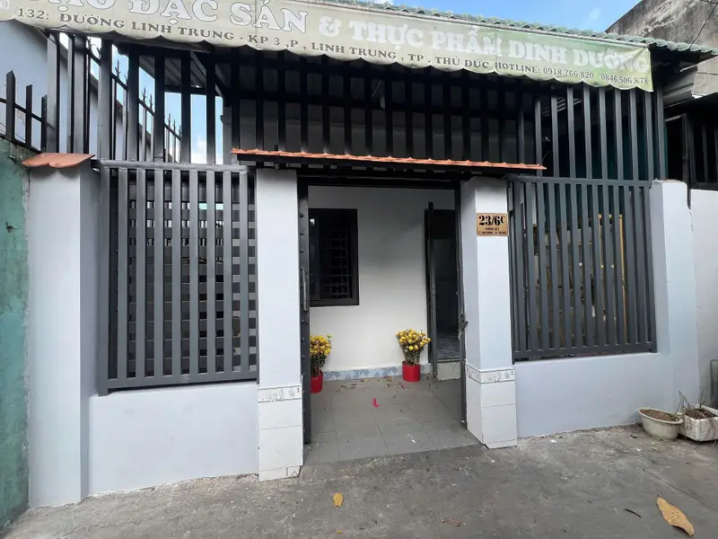 Khám Phá Ngôi Nhà Mơ Ước Đầu Tiên Tại Thủ Đức! 🌟... Bán nhà riêng tại Linh Xuân, Hồ Chí Minh 01