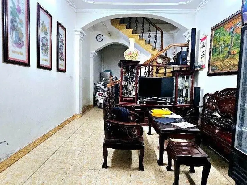 Bán nhà riêng 4 tầng tại Đại Từ gần KĐT Đại Kim, ô tô tránh, ngõ thông... Bán nhà riêng tại Định Công, Hà Nội 01