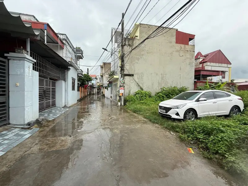 Bán đất hướng Tây Nam tại khu vực ngã tư Long Thành, An Dương, đường thông tiện lợi... Bán đất tại An Dương, Hải Phòng 01