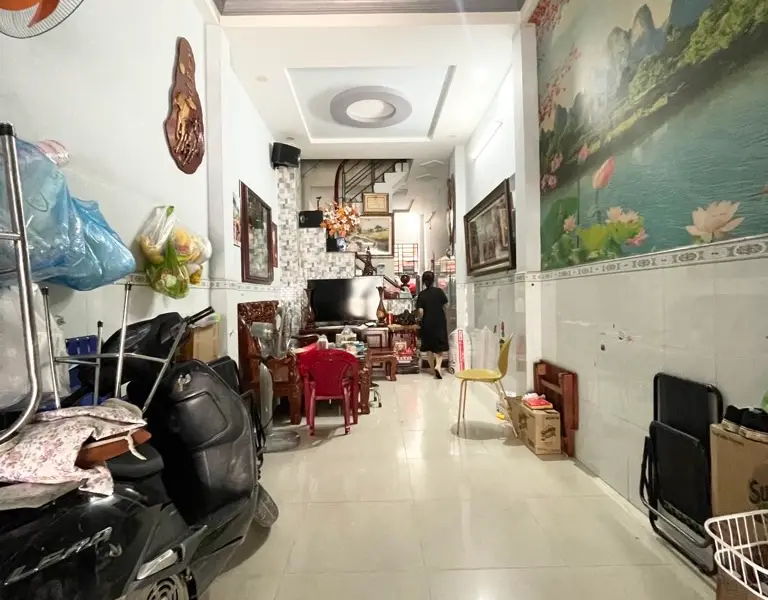 Bán nhà mặt phố Phường 10, Quận Tân Bình 4 tầng diện tích 10.6m2 giá 4.6 tỷ... Bán nhà mặt phố tại Bảy Hiền, Hồ Chí Minh 01
