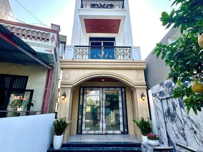 Bán nhà riêng 4 tầng 4 phòng ngủ tại Phố Lao Động, gần khu đô thị Lideco Bãi Muối... Bán nhà riêng tại Cao Xanh, Quảng Ninh 01