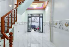 Bán nhà riêng 2 tầng 2 phòng ngủ hẻm Hương Lộ 2, Bình Tân, pháp lý cơ sở... Bán nhà riêng tại Bình Trị Đông, Hồ Chí Minh 02