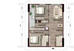 Căn hộ 2 phòng ngủ sang trọng tại Thái Hà - Nội thất đầy đủ, sẵn sàng vào ở... Bán căn hộ chung cư tại Đông Ngạc, Hà Nội 01
