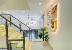 Bán nhà riêng Lê Đức Thọ 4x12m 5 tầng 4PN 4WC hướng Đông Nam có gara ô tô... Bán nhà riêng tại An Hội Tây, Hồ Chí Minh 09