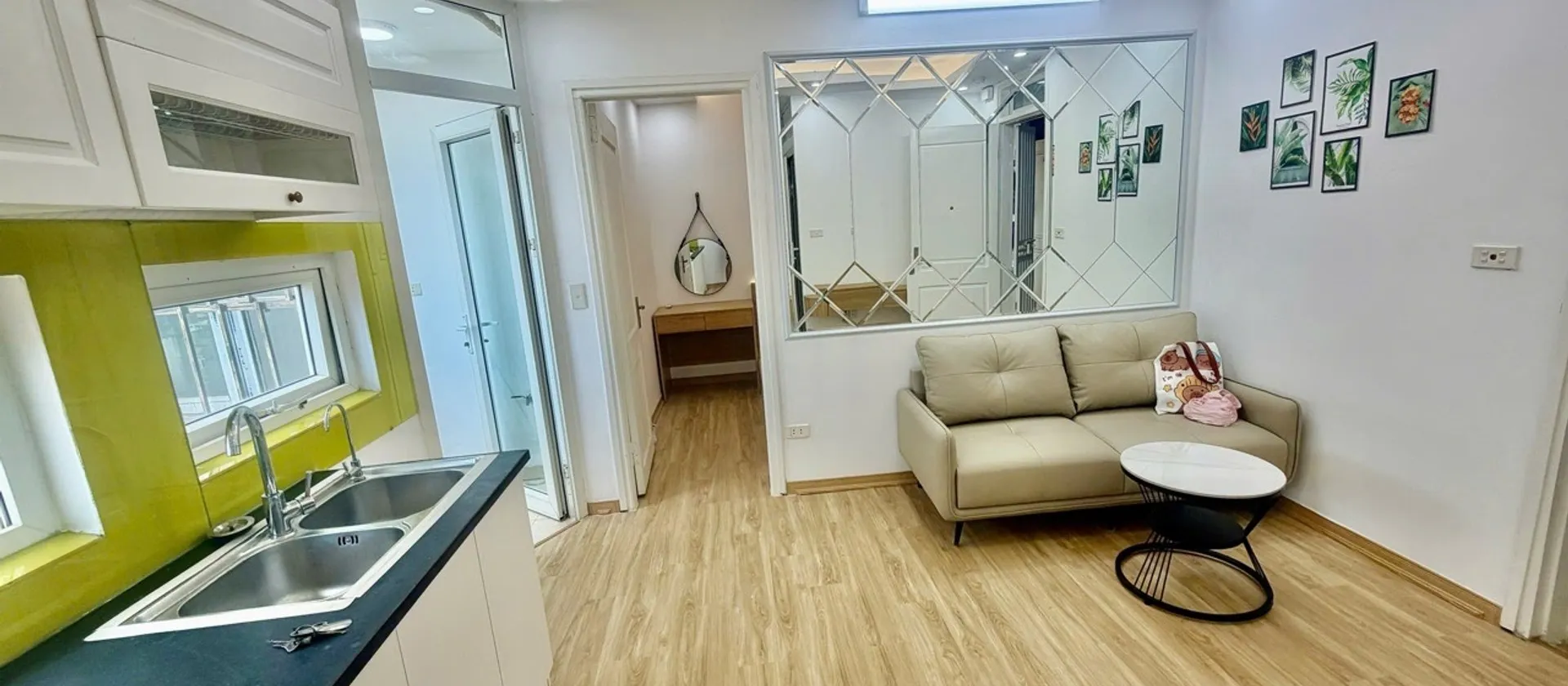 Bán căn hộ chung cư mini 37m² tại Hoàng Đạo Thành, Thanh Xuân, giá 1.5 tỷ... Bán căn hộ chung cư tại Khương Đình, Hà Nội 01