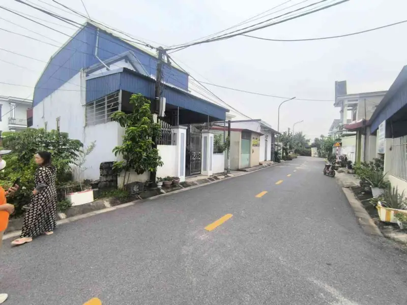 Lô đất vuông vắn diện tích 100m² hướng Bắc, mặt đường 7m tại khu vực thôn yên tĩnh gần Hữu Bằng... Bán đất tại Kiến Thụy, Hải Phòng 01
