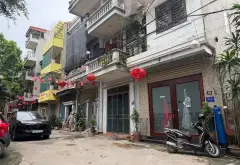Bán nhà 4 tầng, 4 phòng ngủ, ô tô tránh, khu dân trí cao... Bán nhà riêng tại Thanh Trì, Hà Nội 01