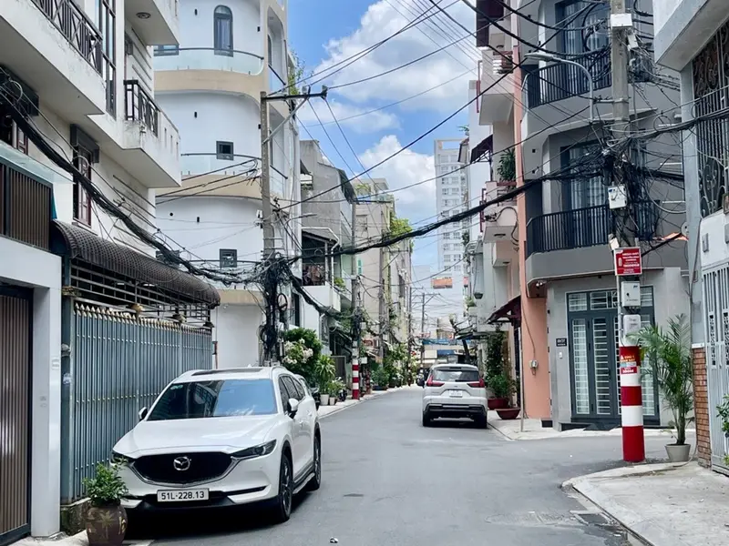 Nhà riêng 5 tầng 87m2 tại Trường Chinh, quận Tân Bình, giá 16.7 tỷ... Bán nhà riêng tại Tân Bình, Hồ Chí Minh 01
