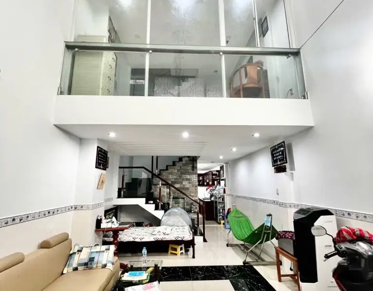 Bán nhà riêng 4 tầng 65m2 tại Gò Xoài, Bình Tân, pháp lý rõ ràng... Bán nhà riêng tại Bình Trị Đông, Hồ Chí Minh 01