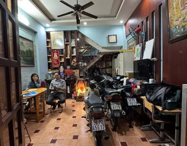 Nhà Quận 3 Hẻm Xe Hơi, Giá Giảm Sốc... Bán nhà riêng tại Xuân Hòa, Hồ Chí Minh 01