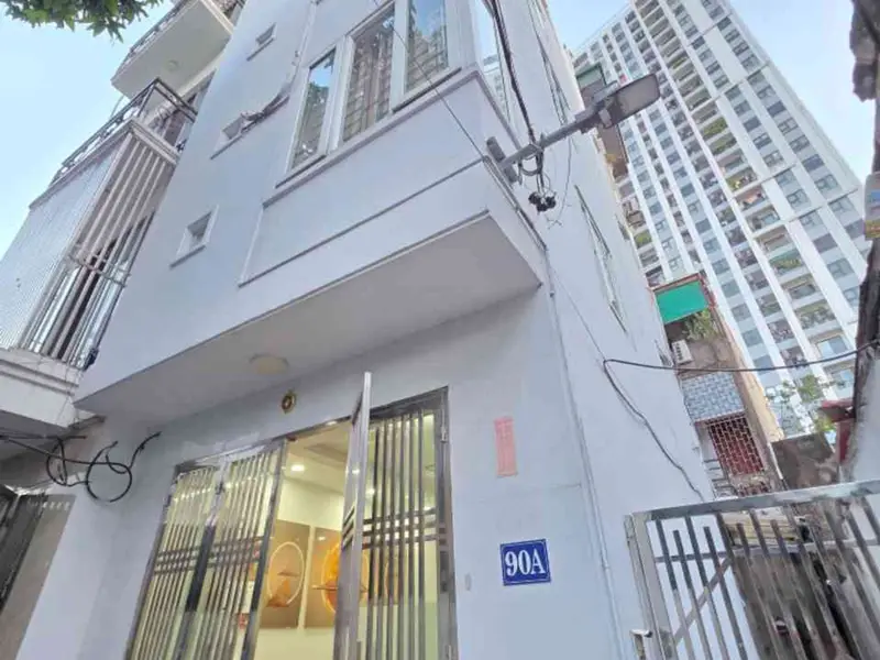 Nhà 5 tầng, 30m2, thiết kế tối ưu tại Hoàng Mai... Bán nhà riêng tại Tương Mai, Hà Nội 01