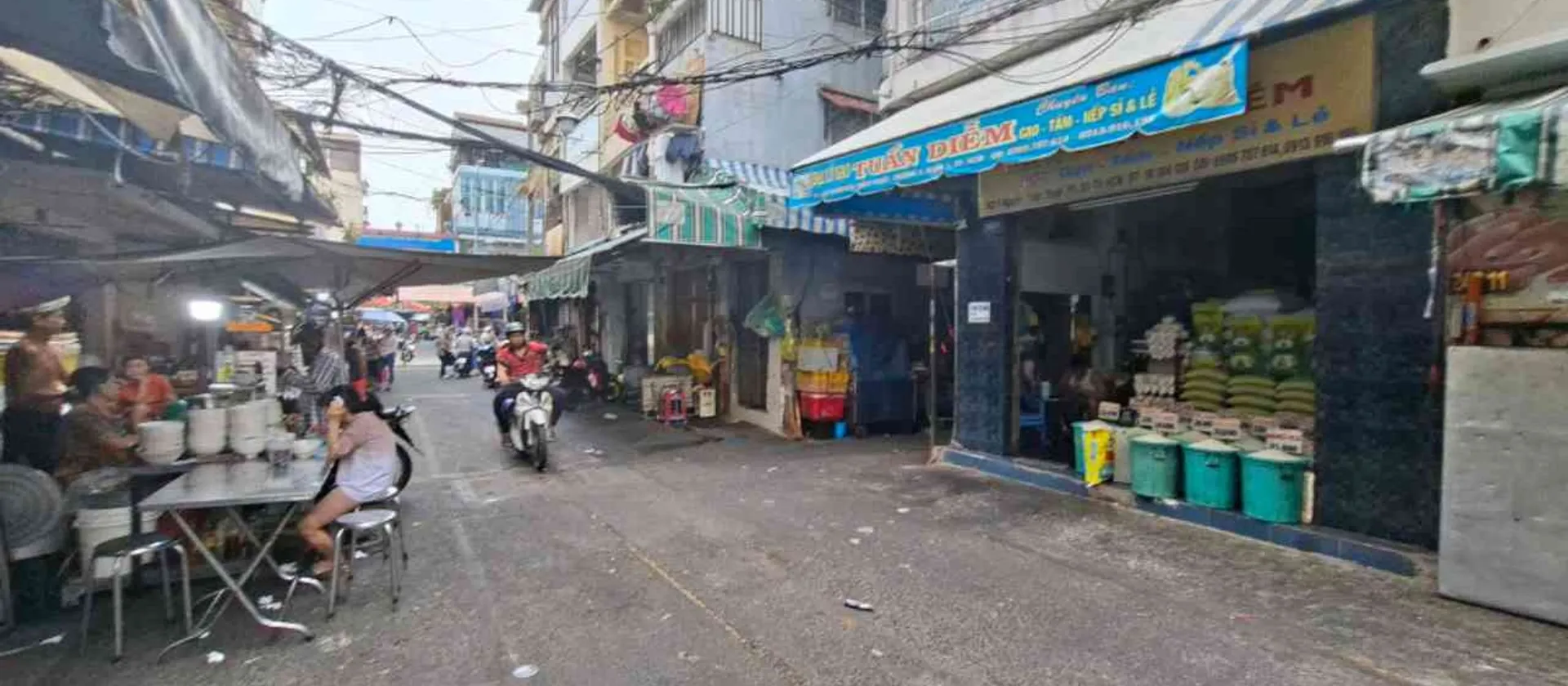 Nhà hẻm gần phố ẩm thực Nguyễn Thiện Thuật, 4 phòng ngủ... Bán nhà riêng tại Bàn Cờ, Hồ Chí Minh 01
