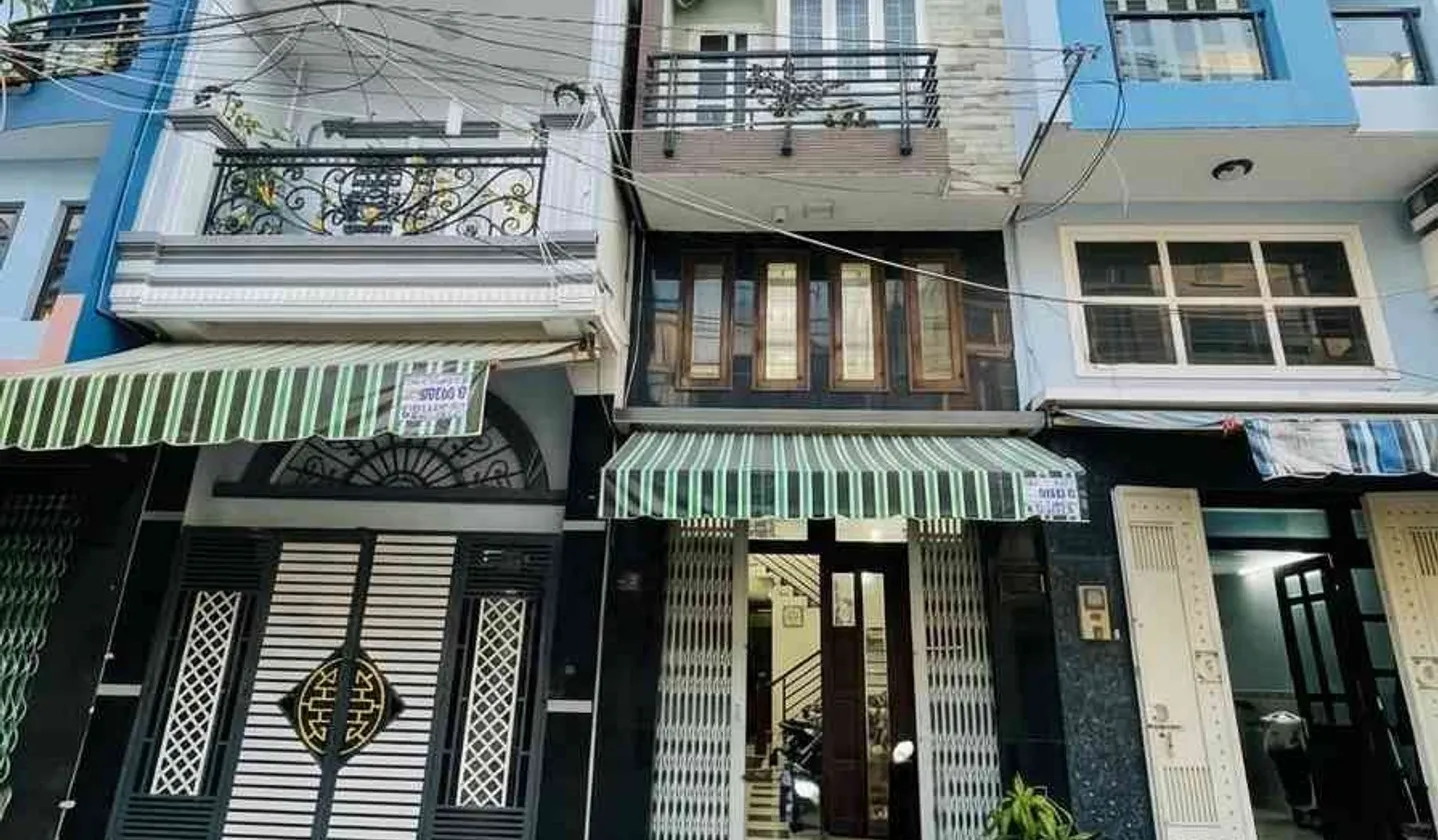 Nhà 5 Tầng Mặt Phố Giá Hấp Dẫn Gần Chợ Rạch Ông... Bán nhà mặt phố tại Chánh Hưng, Hồ Chí Minh 01