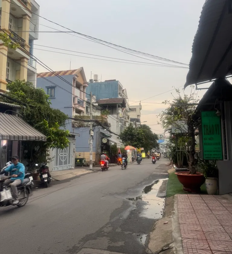 🎉NHÀ CẤP 4 MẶT TIỀN 5x20M NGUYỄN VĂN KHỐI PHƯỜNG THÔNG TÂY HỘI GV – 16TY TL... Bán nhà mặt phố tại Thông Tây Hội, Hồ Chí Minh 01
