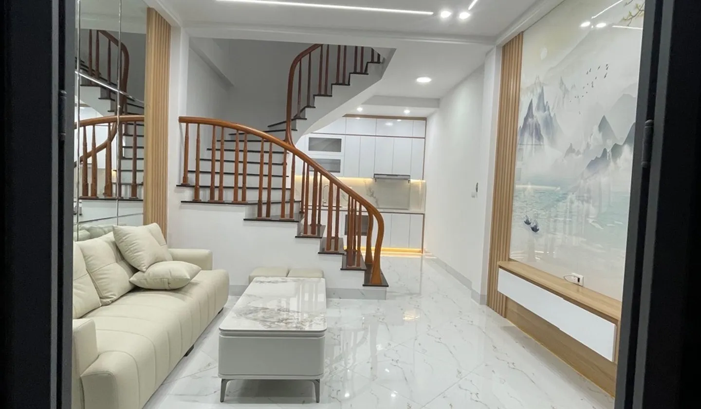 Bán nhà 5 tầng 28m2 hướng nam tại Thanh Xuân, Full nội thất... Bán nhà riêng tại Khương Đình, Hà Nội 01