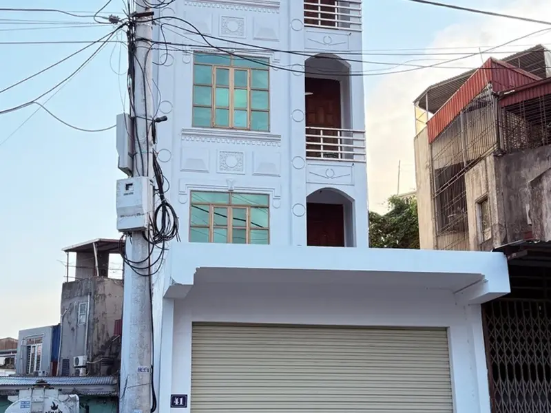 Nhà mặt phố 5 tầng kinh doanh sầm uất trên đại lộ Nguyễn Văn Linh... Bán nhà mặt phố tại An Dương, Hải Phòng 01