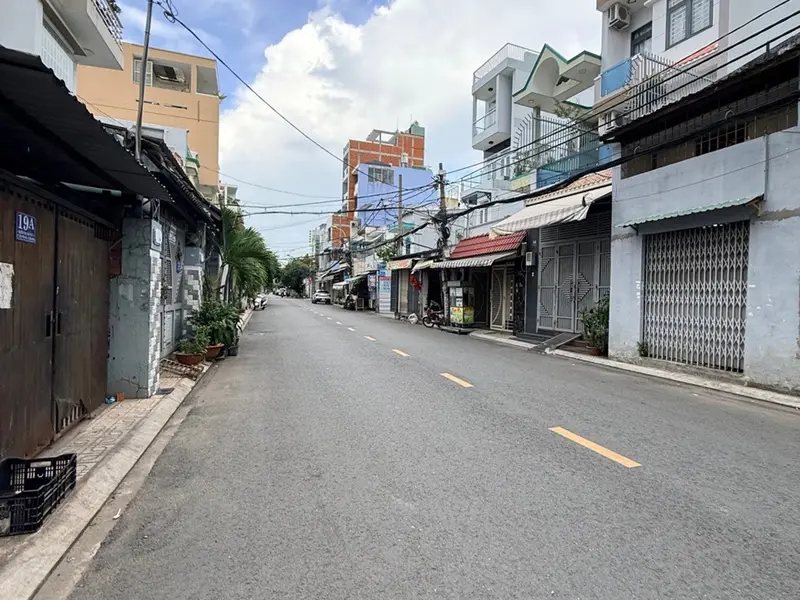 Nhà mặt phố Phú Thạnh - Đón đầu cơ hội kinh doanh cực đỉnh... Bán nhà mặt phố tại Phú Thạnh, Hồ Chí Minh 01