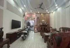 NHÀ 4 TẦNG – 4PN – 140M2 (5.6 X 25) – HẺM 8M – NGAY CẦU VƯỢT CÂY GÕ - Q.6 – GIÁ 21 TỶ (TL)... Bán nhà mặt phố tại Bình Tây, Hồ Chí Minh 02