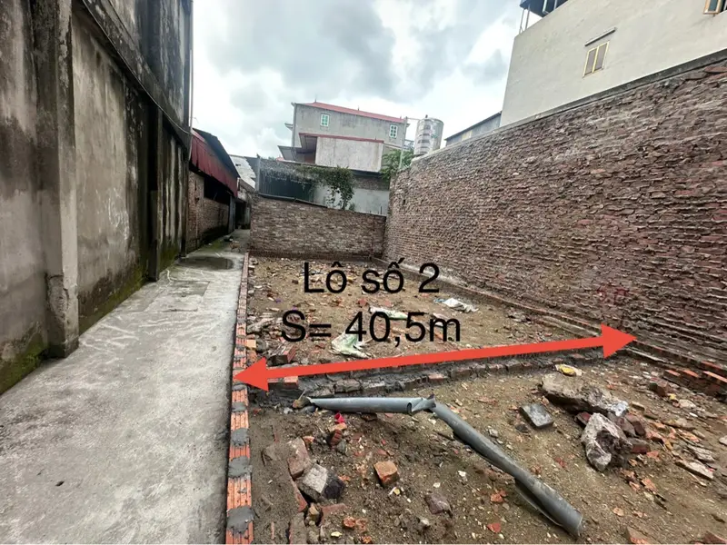 Bán đất chính chủ tại Phường Phù Khê, diện tích 40.5m2, giá cạnh tranh nhất Bắc Ninh... Bán đất tại Phù Khê, Bắc Ninh 01