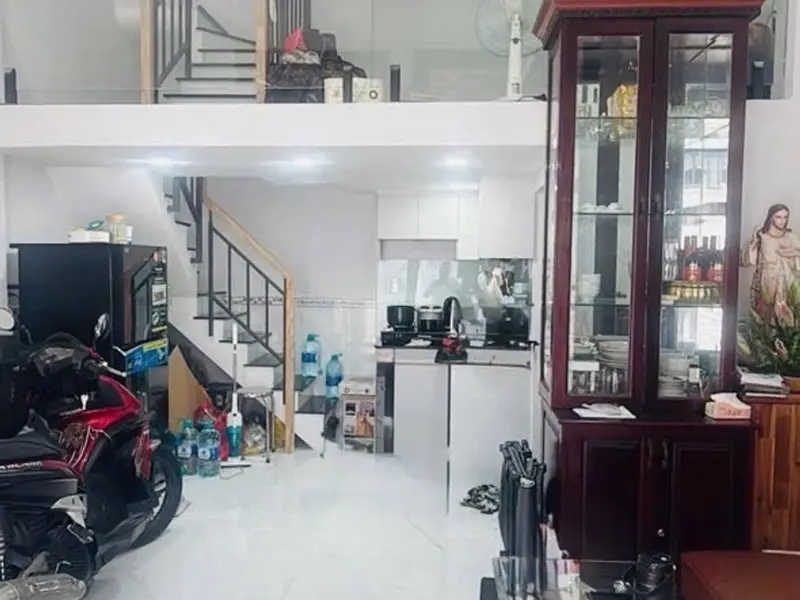Nhà mới 3 tầng lô góc 2 mặt tiền phường Phú Thọ Hòa, Tân Phú... Bán nhà riêng tại Phú Thọ Hòa, Hồ Chí Minh 01