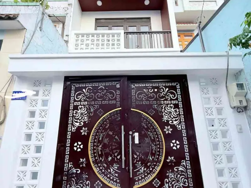 NHÀ ĐẸP 3 TẦNG–XE TẢI TRÁNH - TÔ KÝ - HÓC MÔN – 🏠 DT 4m x 20m 💰 5.9 Tỷ... Bán nhà riêng tại Đông Thạnh, Hồ Chí Minh 01