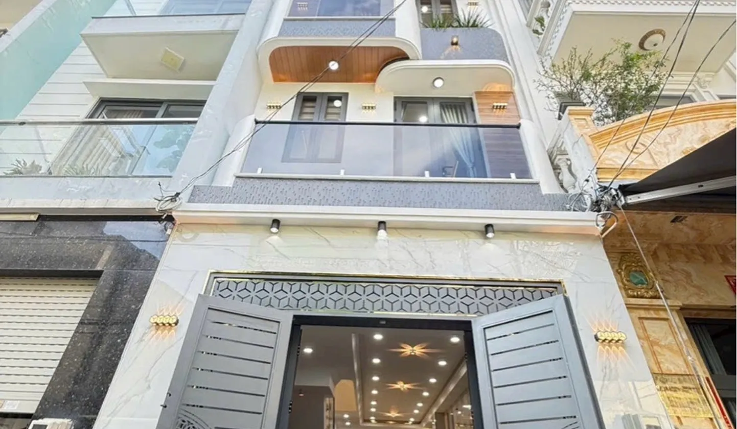 Bán nhà riêng 5 tầng tại Bình Trị Đông, Bình Tân, diện tích 56 m2, hẻm xe tải 6m thuận tiện... Bán nhà riêng tại Bình Trị Đông, Hồ Chí Minh 01
