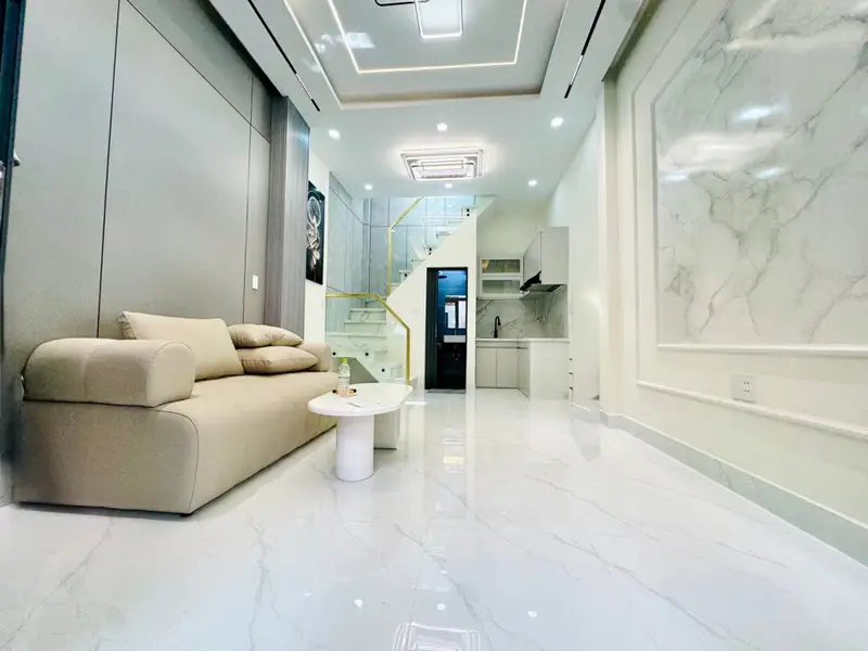 👉TÂN BÌNH #ĐƯỜNG HÀ BÁ TƯỜNG $ 4.68 TL
👉DT:22.5 M2 (3.5× 6.5) VUÔNG VỨC
✅ Kết cấu: trệt, 1 lầu 2P... Bán nhà riêng tại Bảy Hiền, Hồ Chí Minh 01