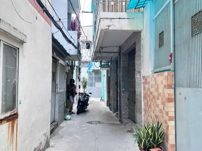 Nhà 4 tầng, 2 PN, 3 WC, sổ hồng phường Tân Hòa, giá 6.65 tỷ... Bán nhà riêng tại Tân Hòa, Hồ Chí Minh 01