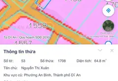 Nhà cấp 4 gác xép, 4 phòng ngủ, 2 mặt tiền tại Ngô Gia Tự... Bán nhà riêng tại Dĩ An, Hồ Chí Minh 08