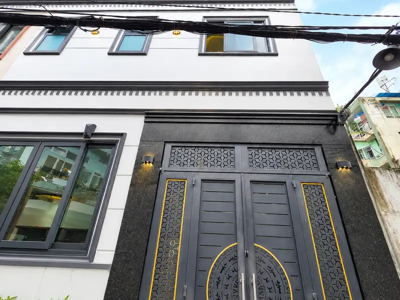 🏡NHÀ 4 TẦNG TRỆT, 2 LẦU, SÂN THƯỢNG TRƯỚC SAU, 4PN - HẺM NHỰA XE HƠI LT - BĐ. BTHA- P.2, 8 TỈ XÍU... Bán nhà riêng tại Gia Định, Hồ Chí Minh 01