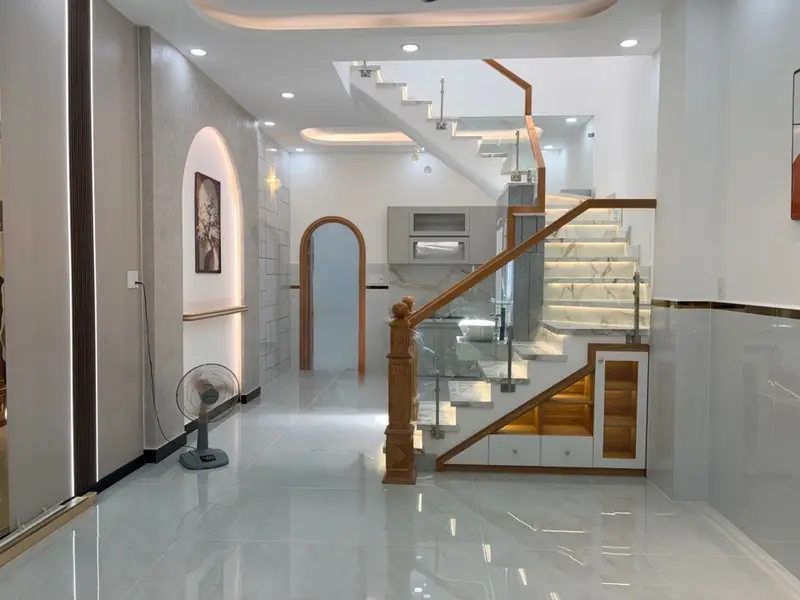 Mới- Bán nhà mới 2 tầng 3 phòng ngủ tại Gò Xoài, giá 5.5 tỷ... Bán nhà riêng tại Bình Hưng Hòa, Hồ Chí Minh 01
