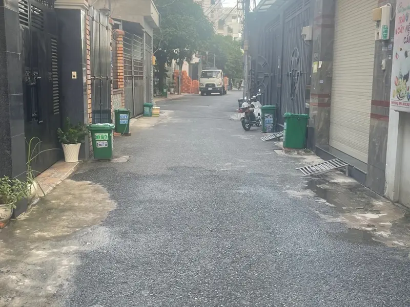 Bán nhà riêng,Tân Chánh Hiệp, trung mỹ tây, Quận 12+ 3 tầng, 4PN, đường nhựa 6m, giá 6,1 tỷ TL... Bán nhà riêng tại Trung Mỹ Tây, Hồ Chí Minh 01