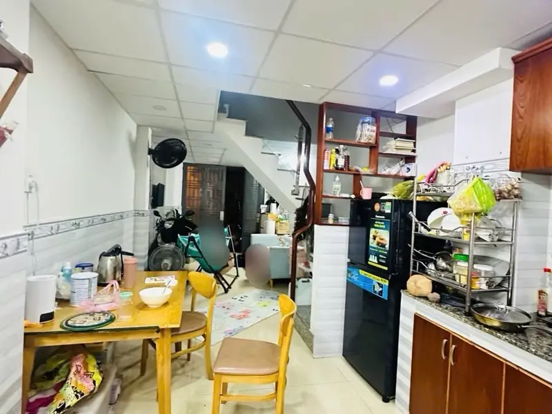 Bán nhà hẻm 260 Bà Hom, xe hơi thông, vừa ở vừa kinh doanh chỉ 4.2 tỷ giá còn thương lượng... Bán nhà riêng tại Phú Lâm, Hồ Chí Minh 01