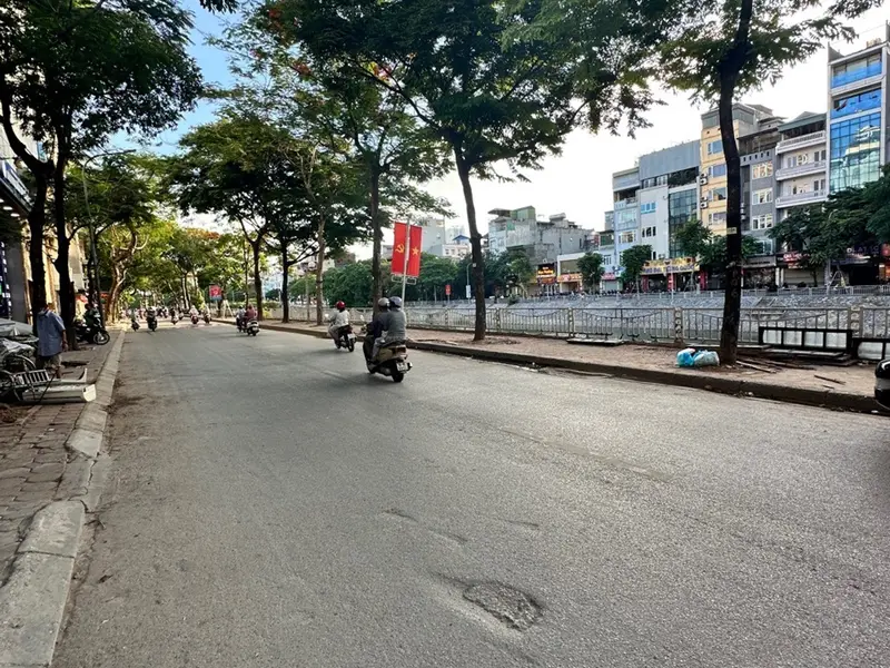 Bán nhà 6 tầng lô góc mt 5.5m, Vũ Tông Phan, Thanh Xuân, gần phố, phù hợp kinh doanh... Bán nhà riêng tại Thanh Xuân, Hà Nội 01
