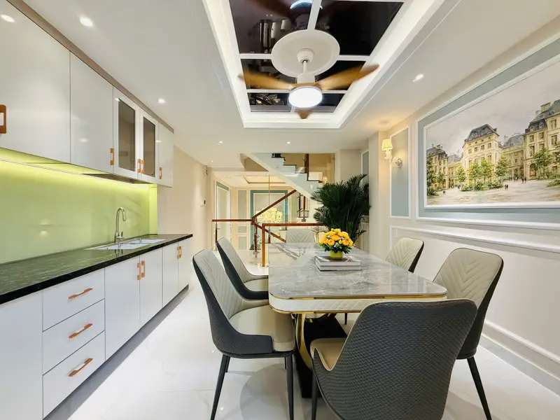 Bán nhà Gò Vấp - Gara xe hơi, Phạm Văn Chiêu P16, 5 Tầng, 4Pn - 45.6m² - 6.9 tỷ TL mạnh... Bán nhà riêng tại An Hội Đông, Hồ Chí Minh 01