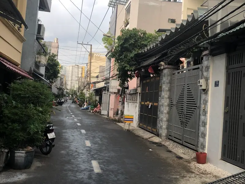 BÁN NHÀ AN LẠC NGAY KINH DƯƠNG VƯƠNG NGANG 5M 3PN NHỈNH 4 TỶ... Bán nhà riêng tại An Lạc, Hồ Chí Minh 01