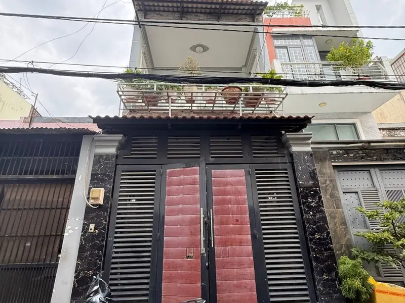 Nhà 4 tầng Hẻm Ô Tô Gần Emart Phan Huy Ích, 6PN , 90m2... Bán nhà riêng tại An Hội Tây, Hồ Chí Minh 01