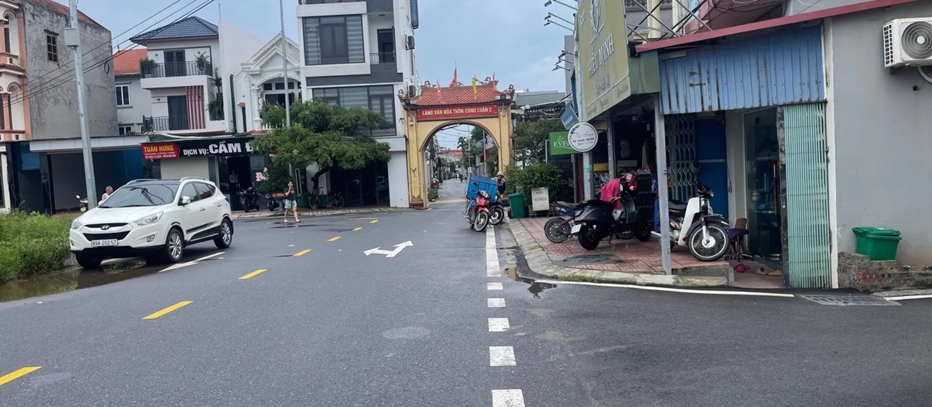 Bán đất thôn Công Luận 2, xã Văn Giang, Hưng Yên - diện tích 126,1 m2, ô tô vào đất... Bán đất tại Văn Giang, Hưng Yên 01