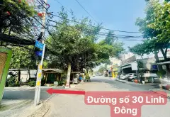 Chỉ 5.x tỉ_ Nhà BTCT 51m2 _ HXH Linh Đông _ 400m tới Vành đai 2, Phạm Văn Đồng... Bán nhà riêng tại Hiệp Bình, Hồ Chí Minh 01