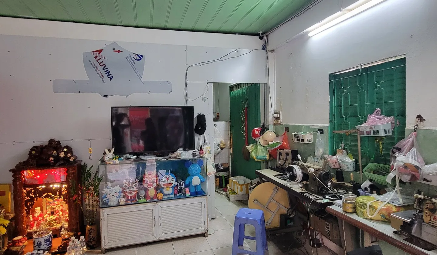 Nhà lô góc 2 mặt tiền Thạch Lam, 32m2, 2PN, 2WC... Bán nhà riêng tại Phú Thạnh, Hồ Chí Minh 01