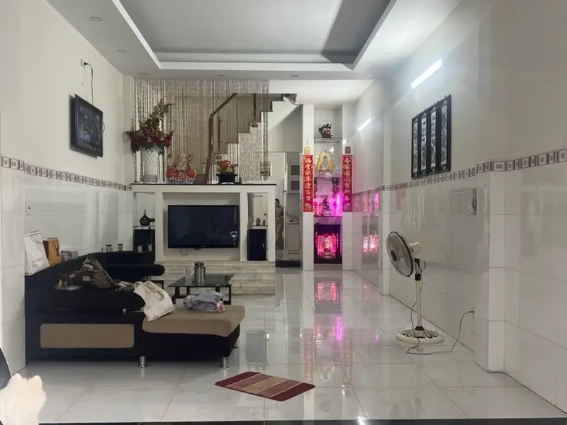 Cơ hội sở hữu nhà riêng đẹp ở Bình Trị Đông với giá tốt ngay hôm nay... Bán nhà riêng tại Bình Trị Đông, Hồ Chí Minh 01