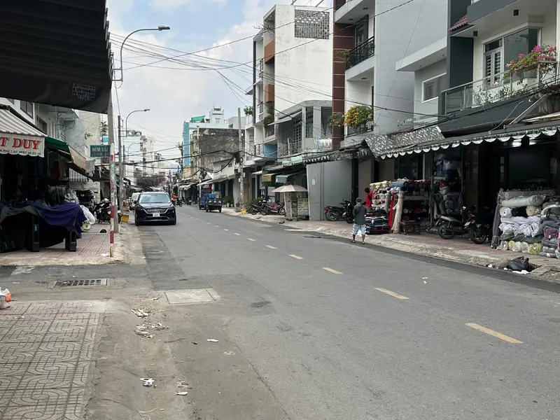 Nhà mặt phố chợ vải Phú Thọ Hòa giá tốt chỉ 15 tỷ - cơ hội có 1 không 2... Bán nhà mặt phố tại Phú Thọ Hòa, Hồ Chí Minh 01
