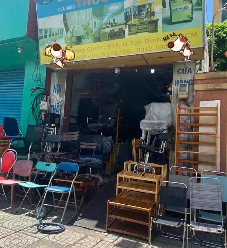 Nhà mặt tiền Trường Chinh sầm uất, giá tốt chờ đợi bạn... Bán nhà mặt phố tại Bảy Hiền, Hồ Chí Minh 01