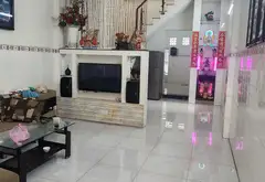 BÁ.N NHÀ ĐẸP 2 MẶT TIỀ.N SÁT HUƠ.G LỘ 2 - NGÃ TƯ 4 XÃ - HẺM XE TẢI - ( 4X16M2 ) - CHỈ 5x$... Bán nhà riêng tại Bình Trị Đông, Hồ Chí Minh 01