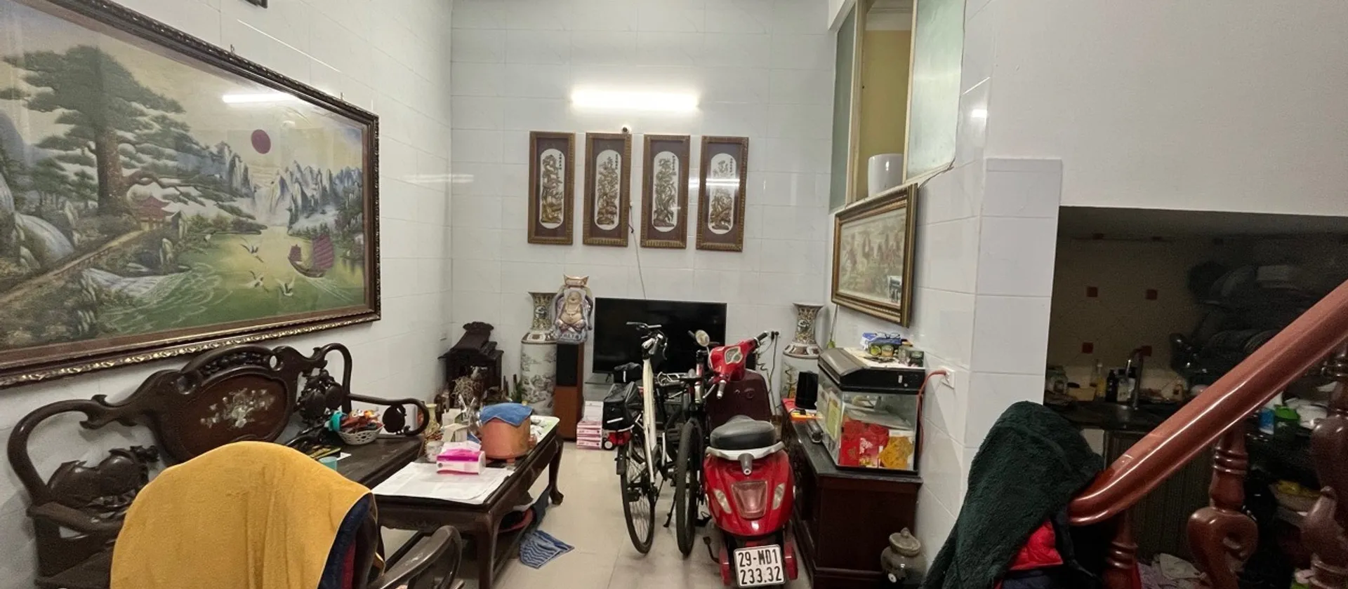 Nhà rộng mặt ngõ Hồng Mai, giá hời đón đầu phố... Bán nhà riêng tại Bạch Mai, Hà Nội 01