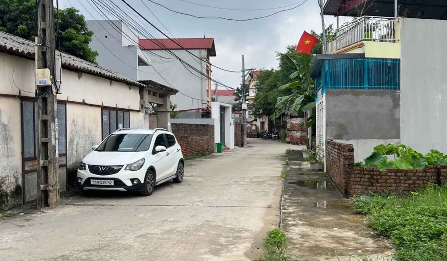 Cơ hội sở hữu đất nền nở hậu ở Thụy Hương - Sóc Sơn giá tốt!... Bán đất tại Nội Bài, Hà Nội 01