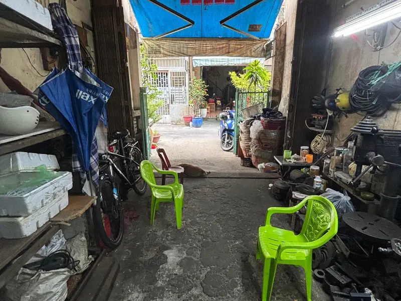 Nhà 7 tầng mặt tiền rộng, giá tốt ngay Hồ Thị Kỷ... Bán nhà riêng tại Vườn Lài, Hồ Chí Minh 01